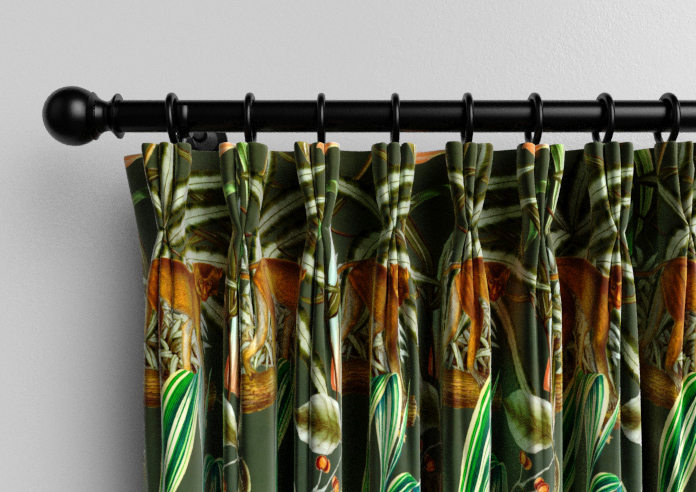 Barbados, Lush Green - Made to Measure Curtain - Image 11